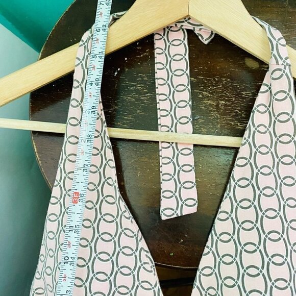 Tommy Bahama Women’s Halter Midi Dress Size Small Pink Patterned - Picture 4 of 6